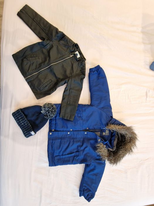 2бр. Детско яке размер 98/104