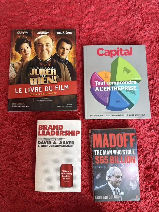 Книги по 5€ - на български, английски и френски