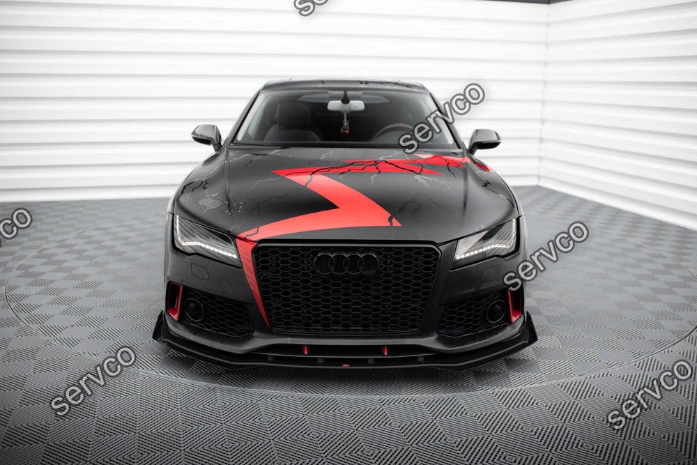 Prelungire bara fata Audi A7 RS7 Look C7 10-17 v3 - Maxton Design