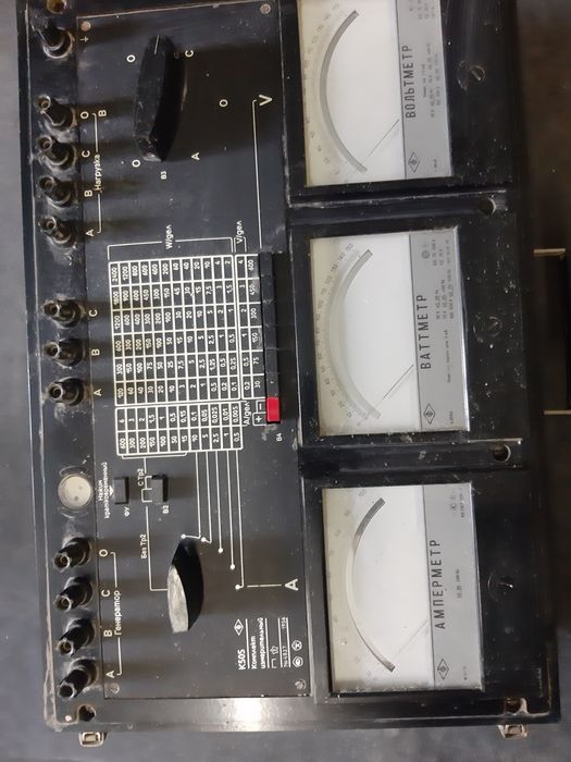 Аппарат для проверки нагрузки электросети 380 в