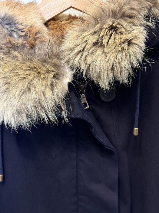 Зимняя парка Yves Salomon