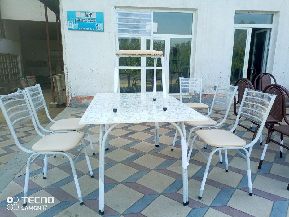 Sifatli temir stol stullar optim