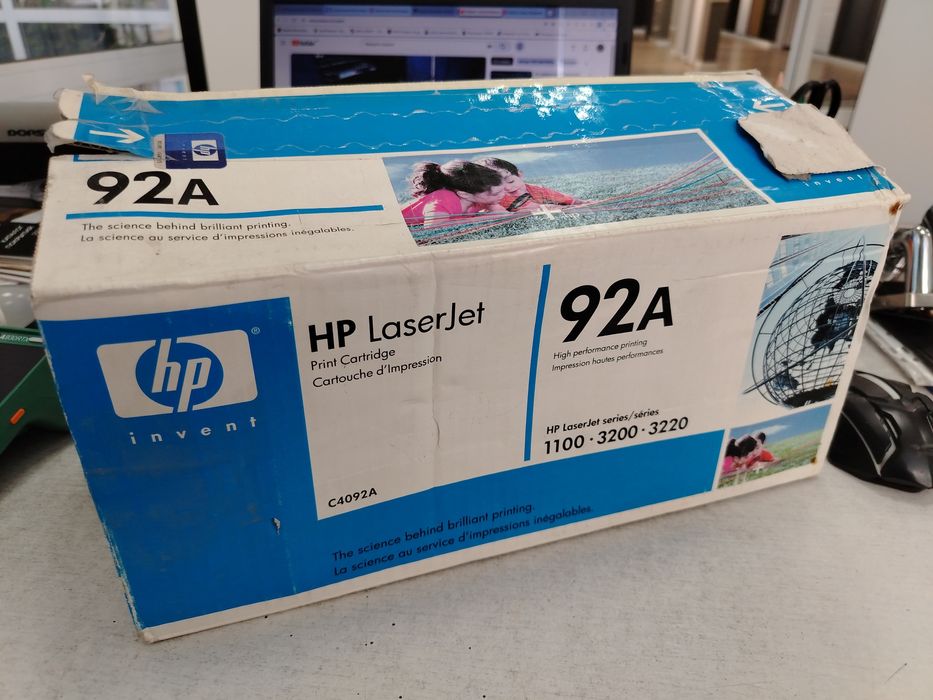 Картридж для HP LaserJet 1100 (92а)