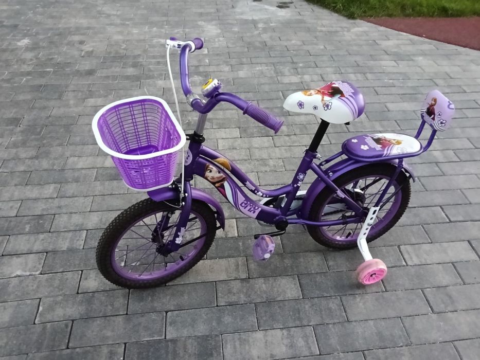 Велосипед для девочки