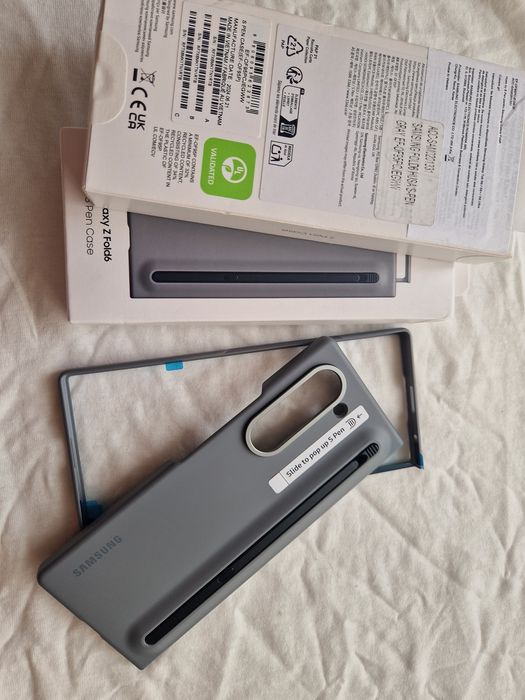 Husa S-Pen Slim Originala Samsung Galaxy Z Fold 6 Noua