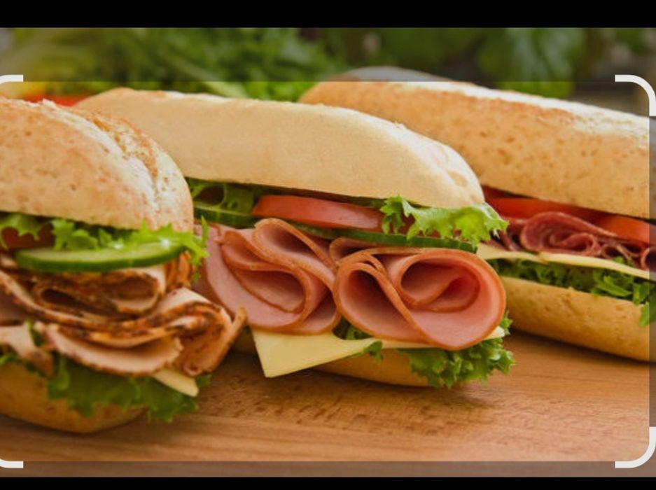 Сделаем на заказ сэндвичи разные и орешки со сгущенкой