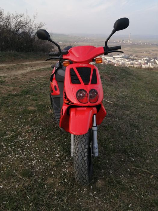 Scuter moped malaguti crosser CR1