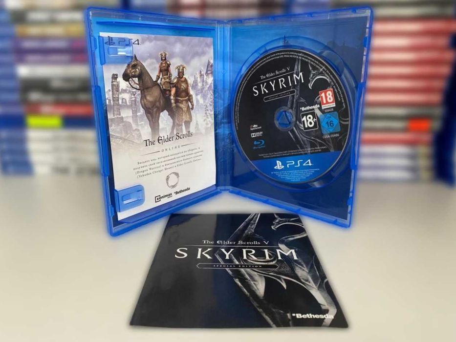 The Elder Scrolls V: Skyrim - Special Edition PS4/PS5 Скайрим 5 Пс4