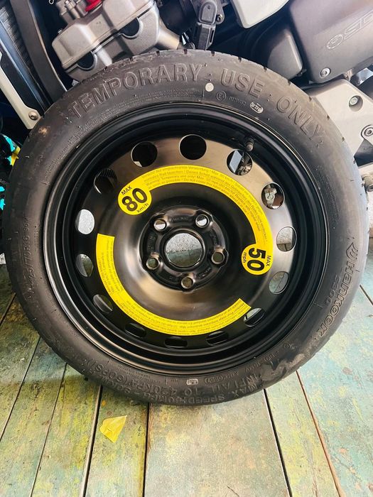 Патерица резервна гума 5х112 16 VW,Audi,Skoda