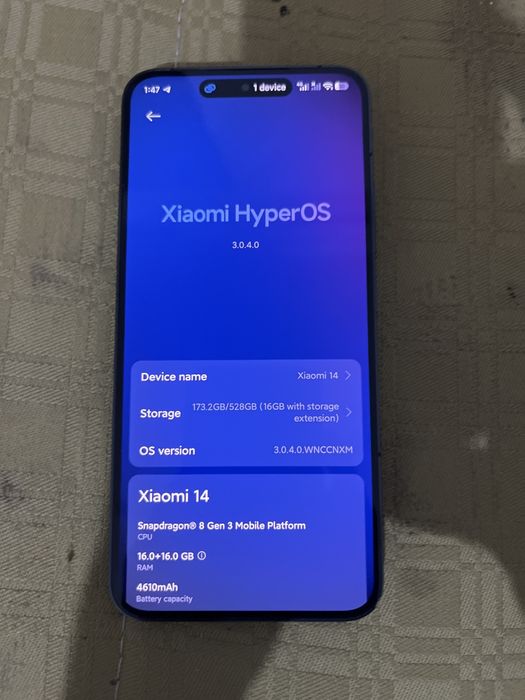 Xiaomi 14 обмен болад