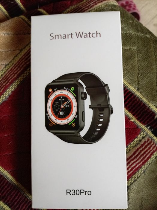 Часы новые  smart watch R30 pro