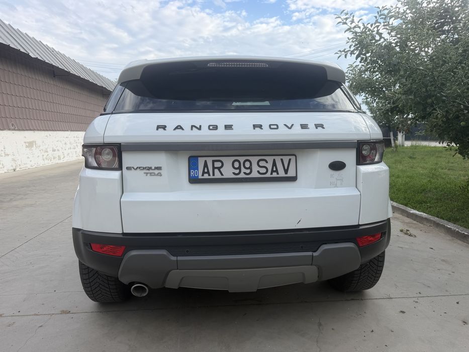 Range rover evoque