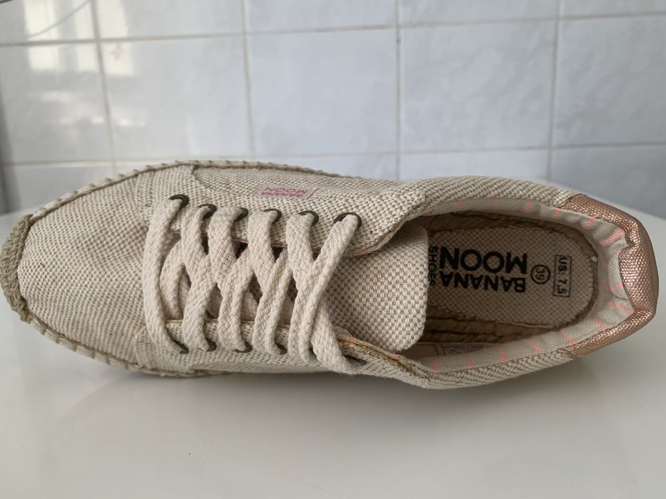 Espadrile Banana Moon