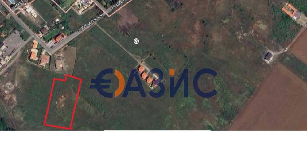 Парцел в с. Медово, Общ. Поморие, България, площ 1932 кв. м., цена