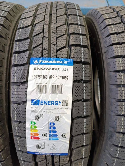 Зимни гуми TRIANGLE 195/75/16 C dot 2024