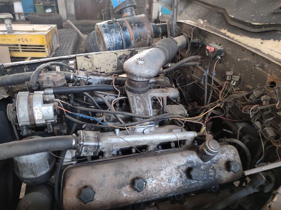 Двигатель ЯМЗ 238