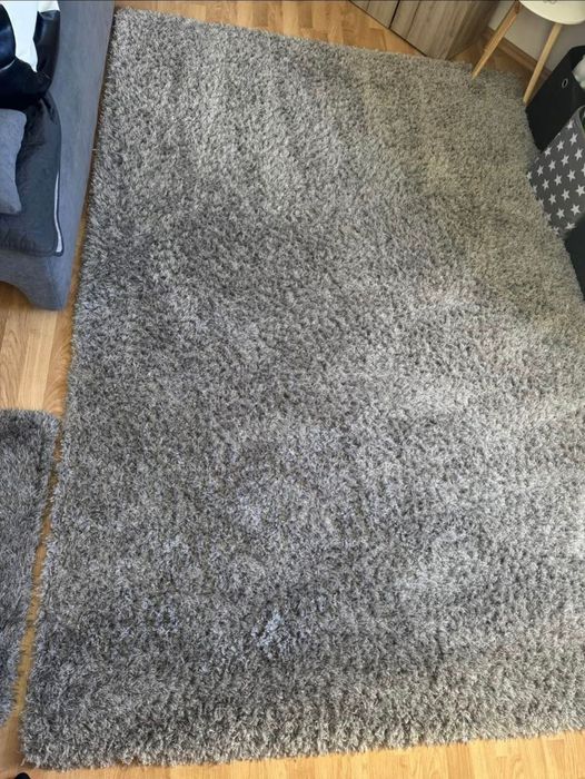Covoare shaggy gri