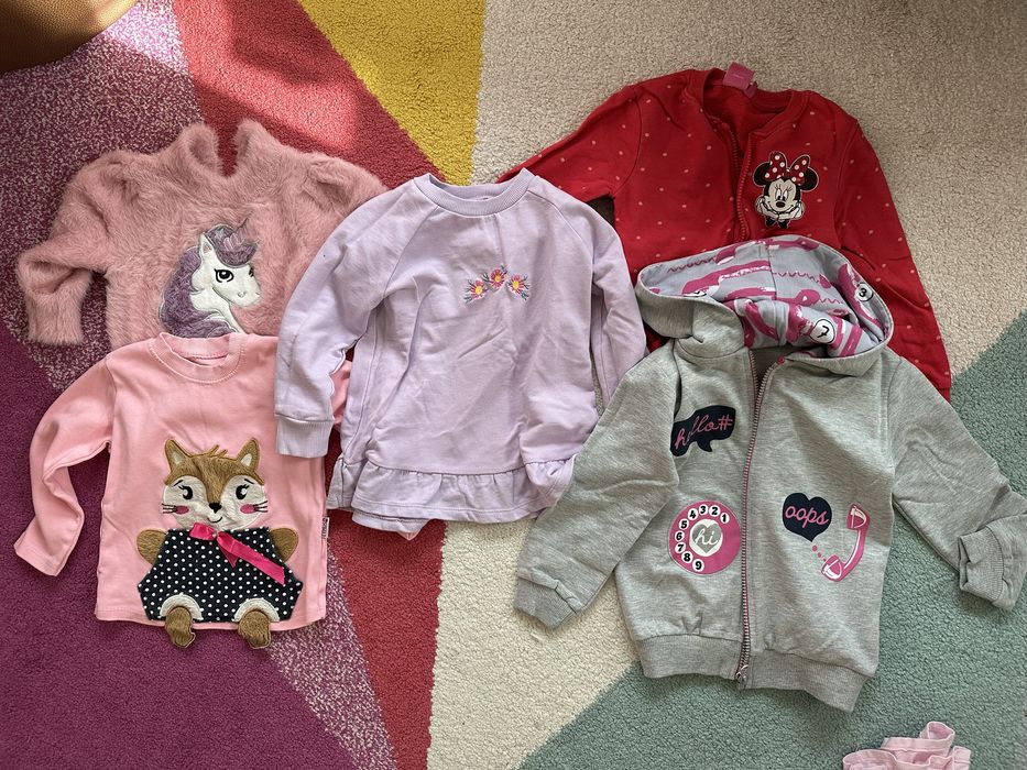 Дрехи 98-104 см за момиче