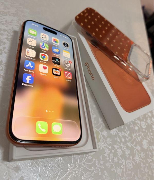iphone 17 pro Portocaliu