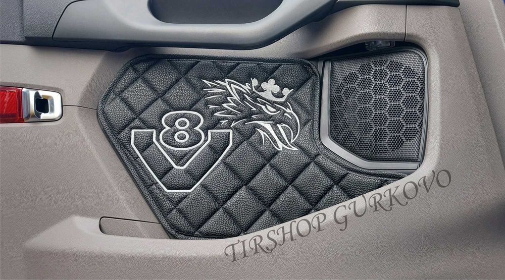 Кожени кори за врати за СКАНИЯ/SCANIA R/P/G след 2017-та година