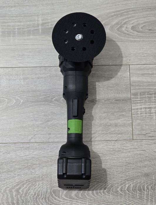 Polizor fără fir 21V 900W – Orbital, Motor fără perii, 2 Baterii