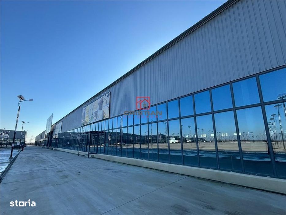 Inchiriere depozithalaspatiu industrialshowroom Afumati - DN2 - Dorall