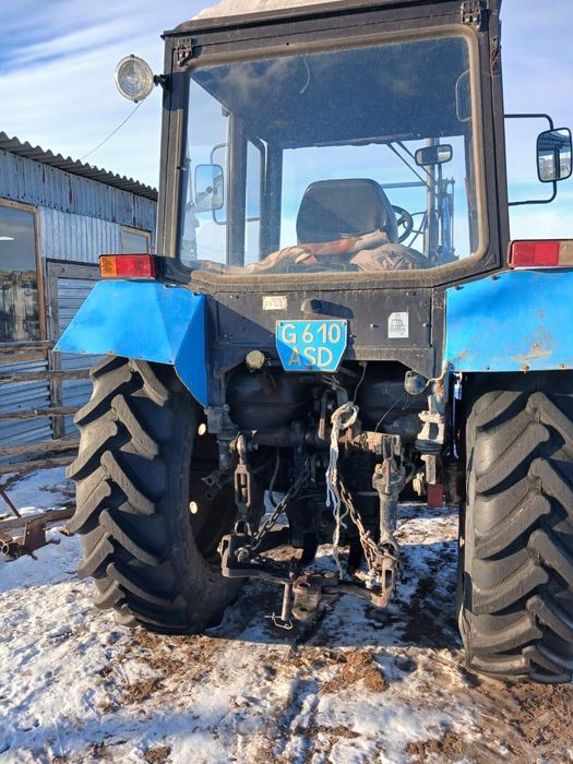 МТЗ 892 Трактор 2017