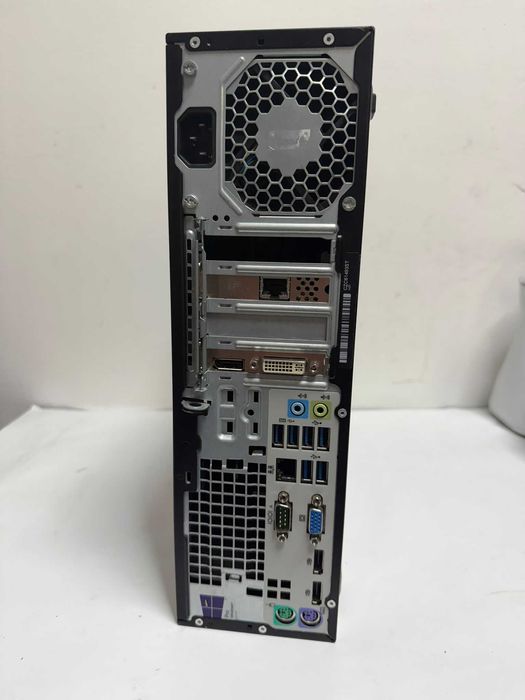 Sistem Gaming PC HP EliteDesk 800 G2 SFF-16Gb ram-nVidia-video chat-