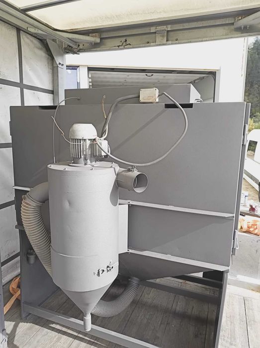 Професионална пясъкоструйка