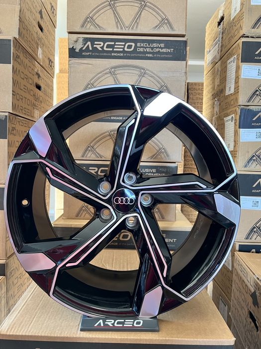 Jante noi R18 RS style pentru Audi A3 A4 A5 A6 A6 A8 Q3 Q5 Q7 Tiguan