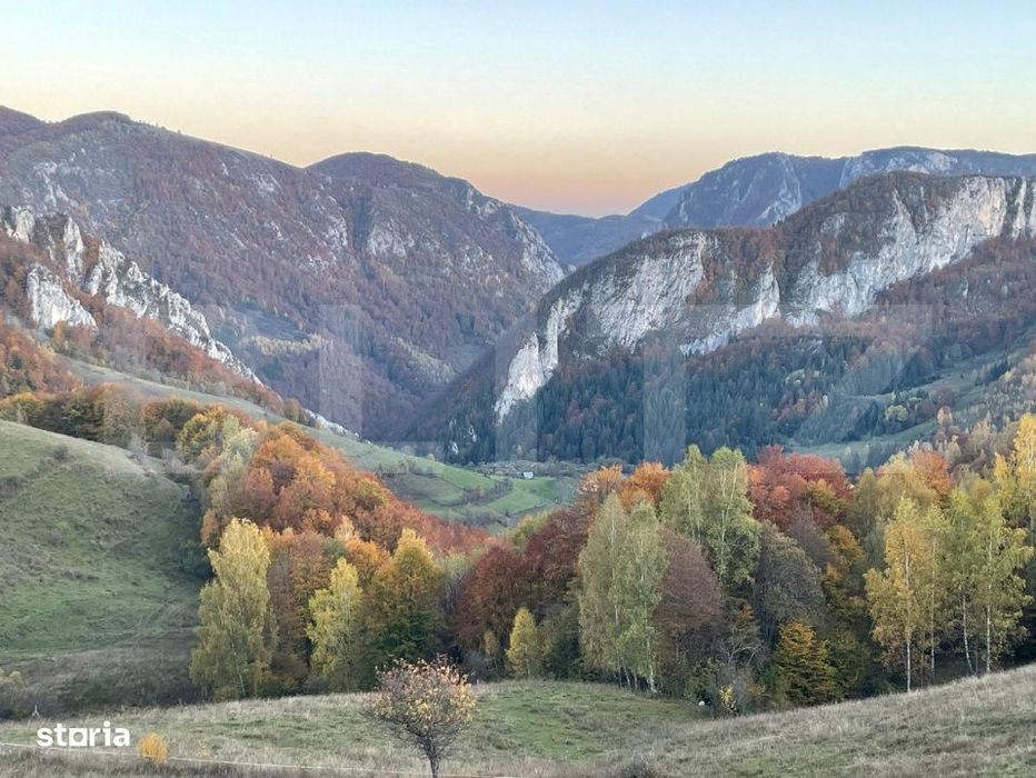 Teren 5200 mp cu view spectaculos Ponor | ideal turistic | langa Belve