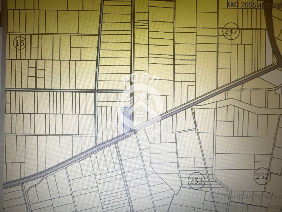 Продава се Парцел в с. Брестовица, Област Пловдив - 4447 кв.м за 25 €/кв.м - Снимка #3