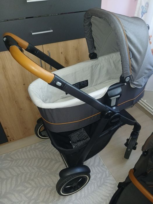 Carucior Graco XT Iron  3in1