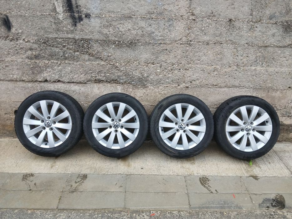 Оригинални Алуминиеви джанти 16цола за vw passat.B6.B7.Golf.6.vw Touran.Caddy.Seat.Audi.5×112.Skoda octavia.
