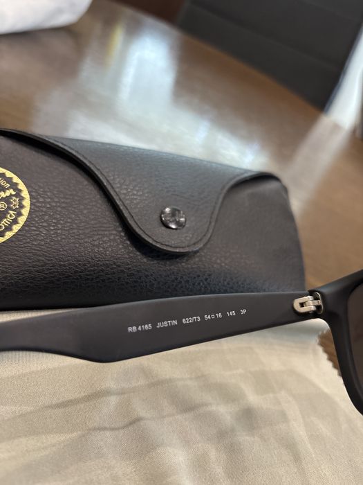 Оригинални   слънчеви  очила  Ray-Ban  Justin   RB4165