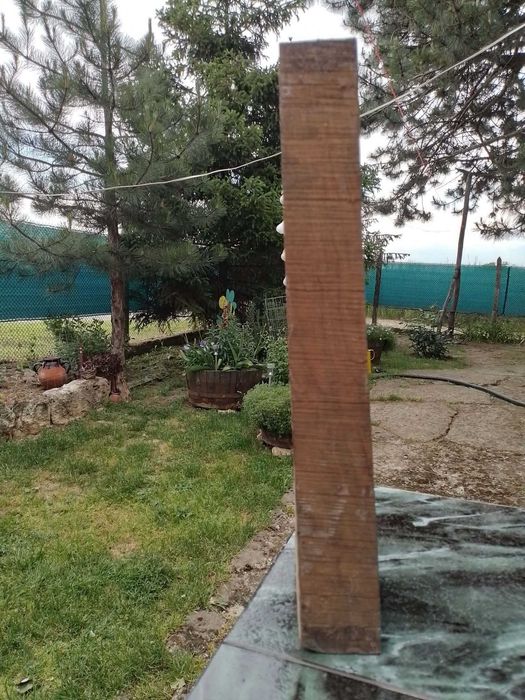 Орехова заготовка за приглад