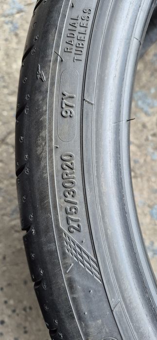 4 anvelope vara Rft Goodyear,fata 245/35/20,spate 275/30/20.Pret/buc.