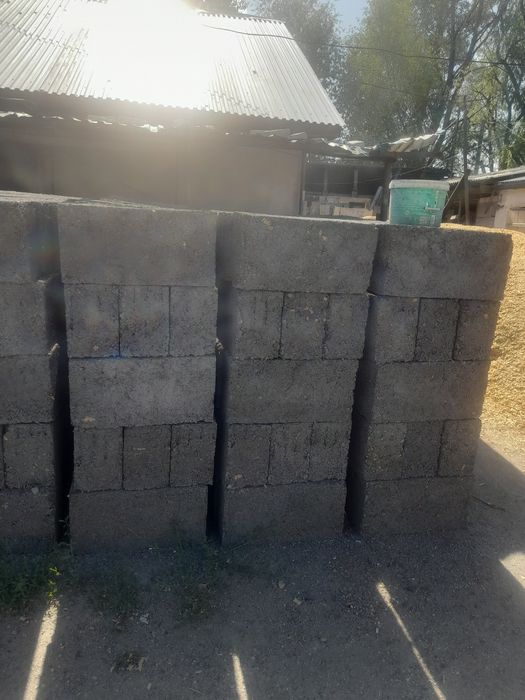 Арболит блоки из древесины.