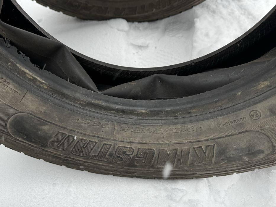 Резина 215/70 15