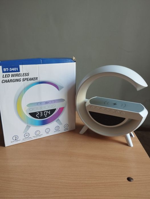 Wireless charging speaker (simsiz zaryadlagich)