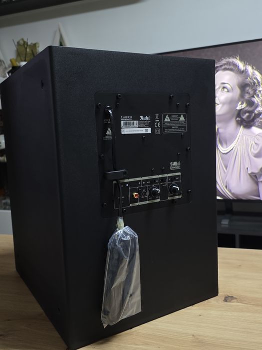 Subwoofer Activ Teufel T1110/1W - 10inch - 200W - nou