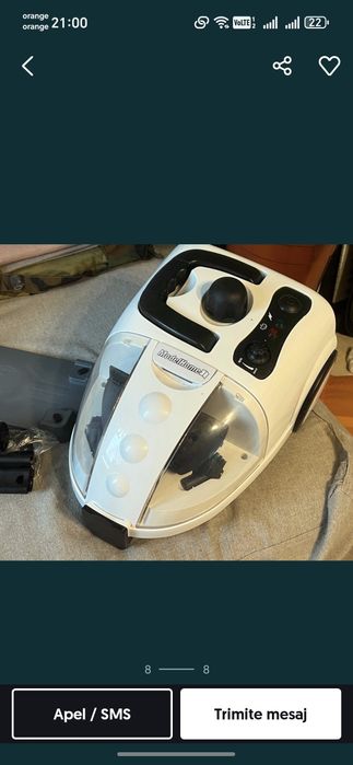 Aparat de curățat cu aburi