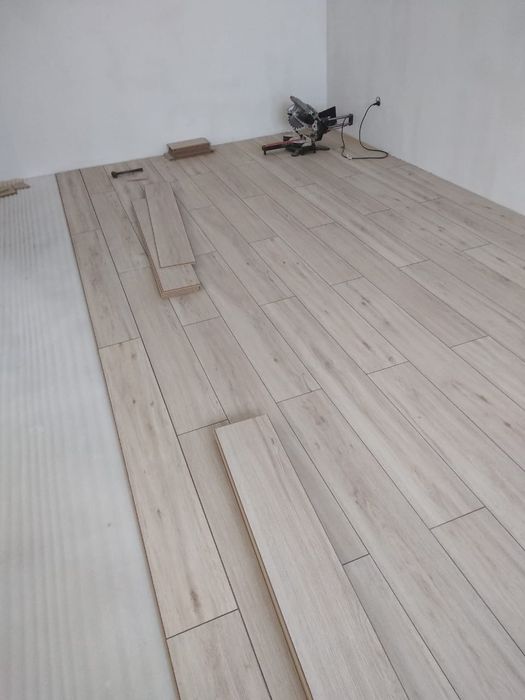 Укладка ламината