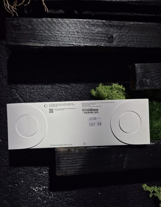 Apple Watch Seria 11 46mm Space Gray Gps M/L/Fact+Garantie