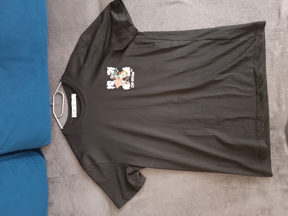 OFF white&Cuphead t-shirt