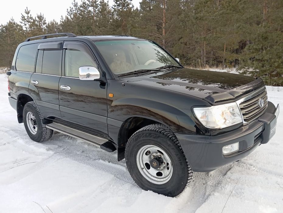 TOYOTA  Land Cruiser  105 GX