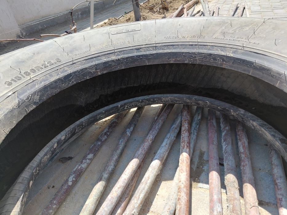 Шина и диски от SHAHMAN