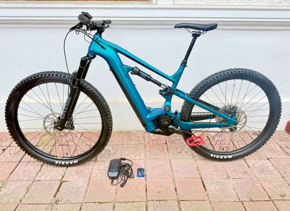 Bicicleta electrica Cannondale Moterra 2024 L Bosch Cx bat750full 1x12