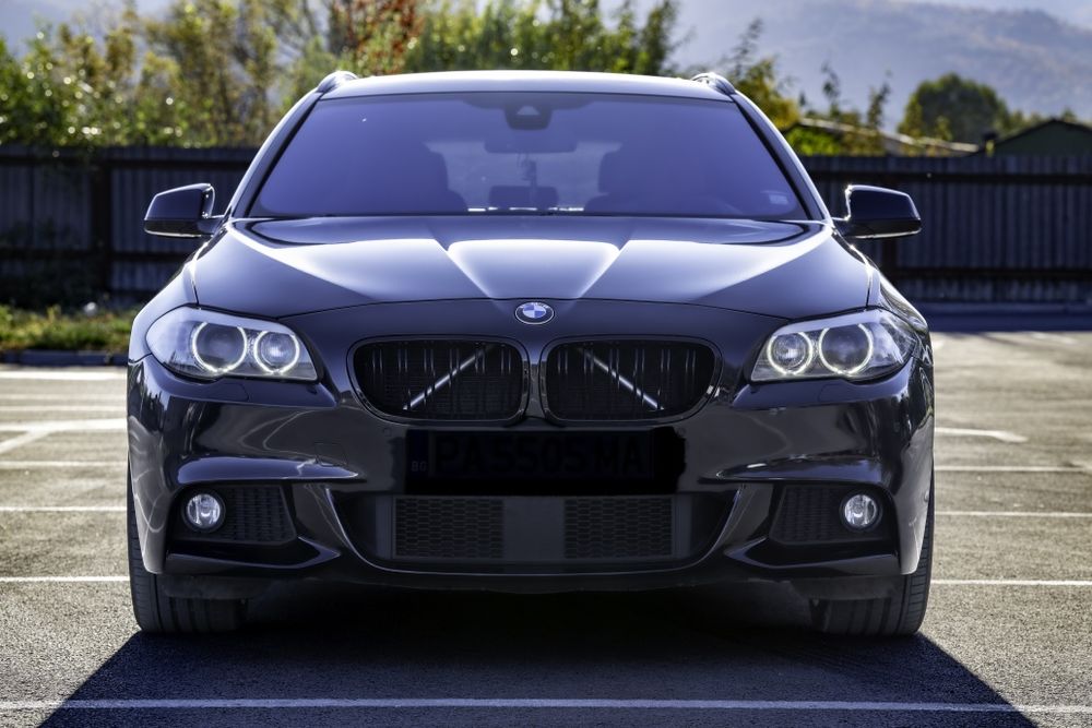 Bmw 530 D Xdrive KeyLess, 360°, Vacuum, Обдухване