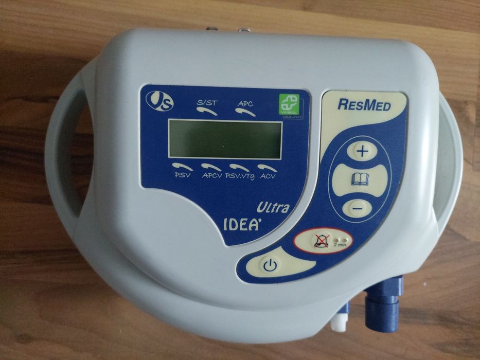 Aparat de oxigen-respiratie Ipap-Epap ,marca Resmed vs ultra idea